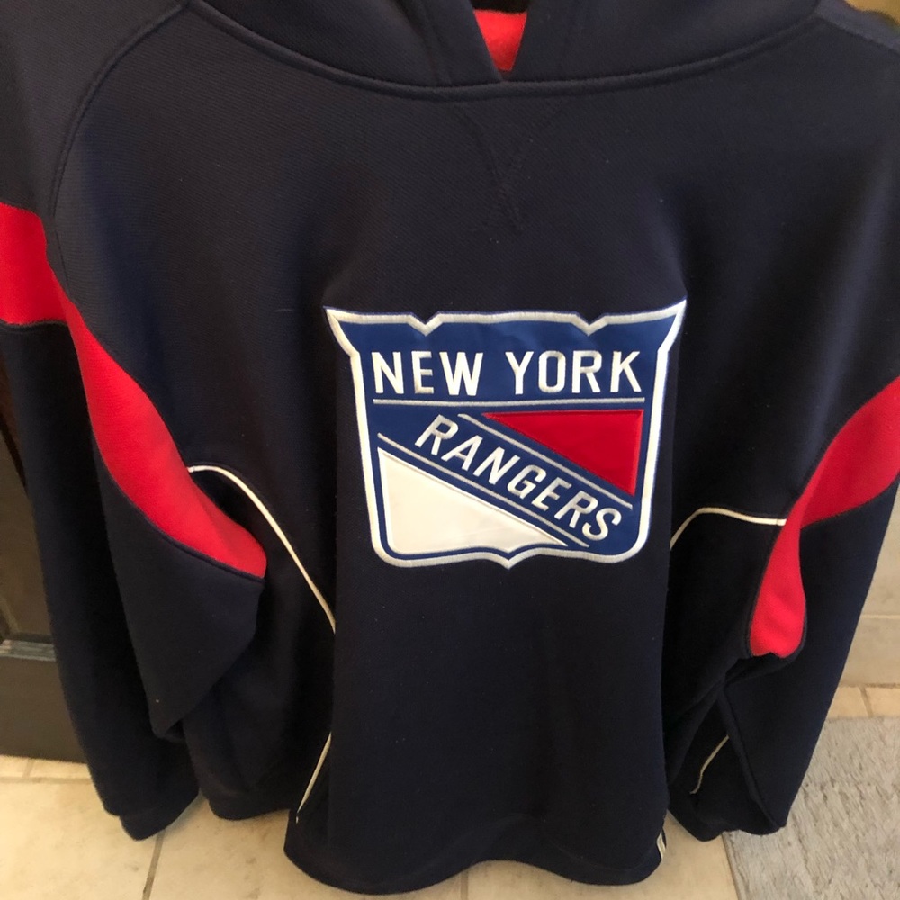 Reebok NY Rangers Hoodie unisex